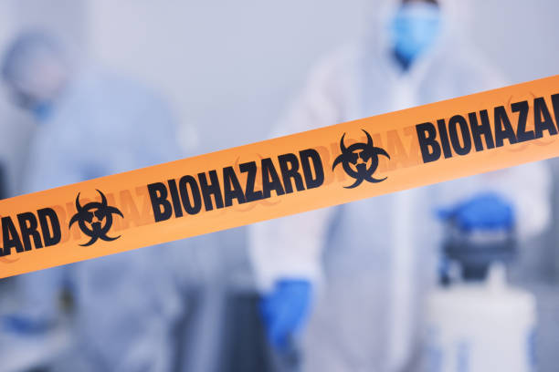 Professional Drug Lab Cleanup technician working in Windsor, CO